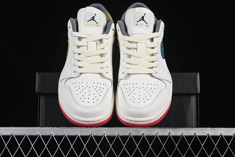 All categories Air Jordan Jordan series basketball shoes Air Jordan 1 Low G version pure original Air Jordan 1 Low AJ1 Joe 1 mandarin duck hook low-top cultural leisure sports sneakers HV4511-133